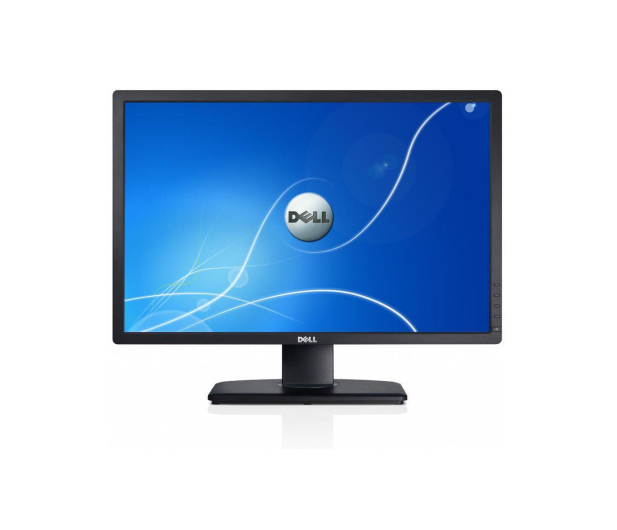 Dell U2412M czarny - 70495 - zdjęcie